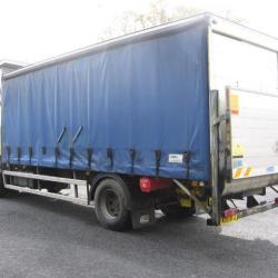 DIRECT MOD / ARMY LEYLAND DAF CF 65 220 CURTAINSIDER