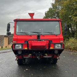 DIRECT MOD / ARMY CARMICHAEL UNIPOWER 6X6 FIRE TRUCK