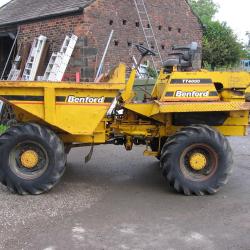 BENFORD TT4400 4X4 4 TONNE DUMPER .