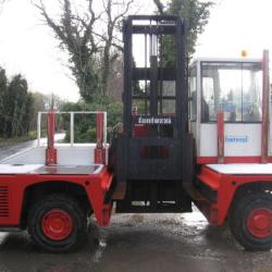 FANTUZZI MSF50U 5 TON SIDE LOADER FORKLIFT .