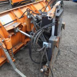 DIRECT COUNCIL ASSALONI SNOW PLOUGH, FULLY HYDRAULIC