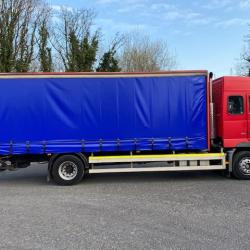 DIRECT FIRE SERVICE VOLVO FH12 4x2 18 TON CURTAINSIDER