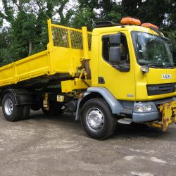 DIRECT COUNCIL LEYLAND DAF 55 220 DROPSIDE TIPPER