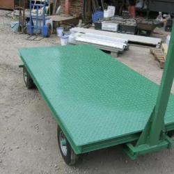 DIRECT BAE TOP QUALITY H-DUTY WORKS TROLLEY TRAILER