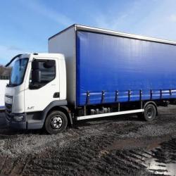 LEYLAND DAF LF 45 150 CURTAINSIDER EURO 6