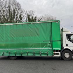 RENAULT MIDLUM 270 4x2 GLASS CARRYING TRUCK