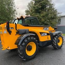 2011 JCB 535-95 TELEHANDLER FORKLIFT 3.5 Ton Lift. ONLY 1,100 HR DIRECT WATER AUTHORITY