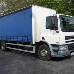 DIRECT MOD / ARMY LEYLAND DAF CF 65 220 CURTAINSIDER