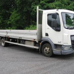 LEYLAND DAF LF 150 23FT ALLOY DROPSIDE .