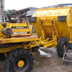 BENFORD TT4400 4X4 4 TONNE DUMPER .