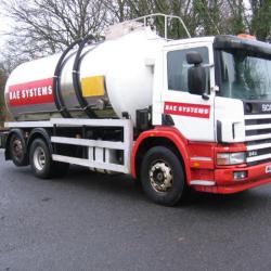 SCANIA 94 300 6X2 STAINLESS STEEL WATER TANKER .