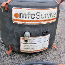 MFC SURVIVAL  RECOVERY AIR BAGS C/W CONTROL BOX