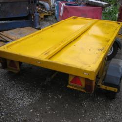 DIRECT BAE SYSTEMS FLATBED WORKS TRAILER