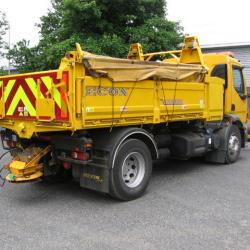 DIRECT COUNCIL VOLVO FL 240 ECON UNIBODY TIPPER C/W SNOW PLOUGH