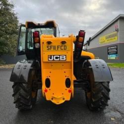 2011 JCB 535-95 TELEHANDLER FORKLIFT 3.5 Ton Lift. ONLY 1,100 HR DIRECT WATER AUTHORITY