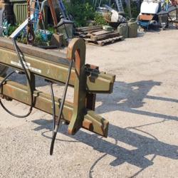 JCB 410 LOADING SHOVEL SIDE SHIFT QUICK HITCH .