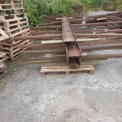 USED CANTILEVER TIMBER RACKING DOUBLE SIDED