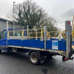 FORD TRANSIT T350EF 140 DROPSIDE PICKUP C/W TAILIFT