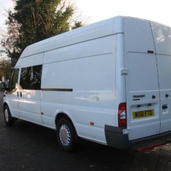 DIRECT FIRE SERVICE FORD TRANSIT T350 140 HI-ROOF JUMBO XLWB