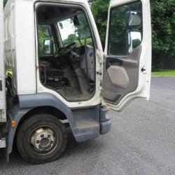 LEYLAND DAF LF 150 23FT ALLOY DROPSIDE .