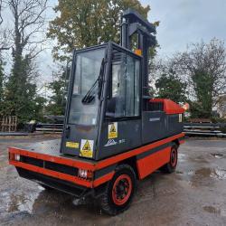 DIRECT JEWSONS LINDE S60 6 TONNE SIDELOADER FORKLIFT