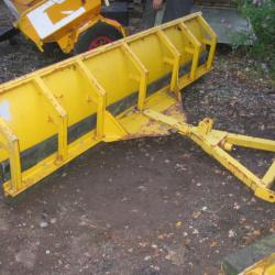 8FT SNOW PLOUGH DIRECT COUNCIL