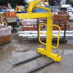 2 TONNE CRANE FORKS GOOD USED CONDITION