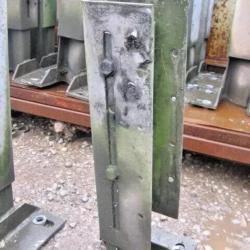 ARMCO CRASH BARRIER HEAVY DUTY HEIGHT AJUSTABLE BOLT DOWN POST