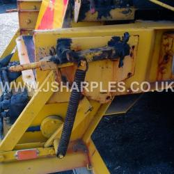 TWIN HEAD HYDRAULIC SPINNER SPREADER