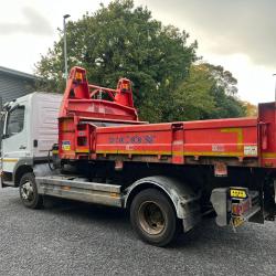 DIRECT COUNCIL MERCEDES ATEGO 1022 ECON UNIBODY TIPPER LORRY