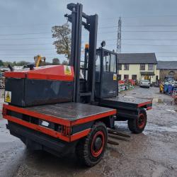 DIRECT JEWSONS LINDE S60 6 TONNE SIDELOADER FORKLIFT