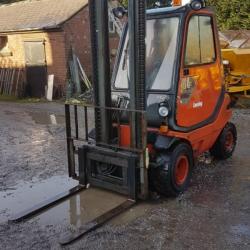 LANSING LINDE H25 DIESEL FORKLIFT DIRECT B.A.E .