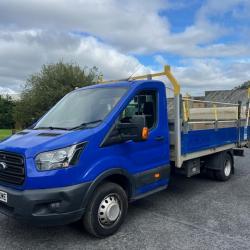 FORD TRANSIT T350 DROPSIDE PICKUP ... ULEZ