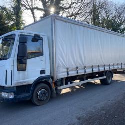 DIRECT BAE SYSTEMS IVECO 75E16 24FT CURTAINSIDER