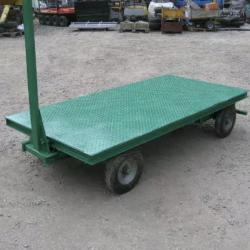 DIRECT BAE TOP QUALITY H-DUTY WORKS TROLLEY TRAILER