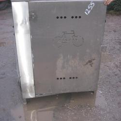 DIRECT COUNCIL STAINLESS STEEL 2no BIKE STORE CABINET