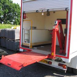 DIRECT AMBULANCE SERVICE.. RENAULT B120 4X4 TRUCK