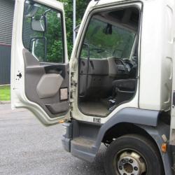 LEYLAND DAF LF 150 23FT ALLOY DROPSIDE .