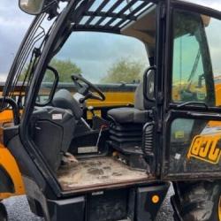 2011 JCB 535-95 TELEHANDLER FORKLIFT 3.5 Ton Lift. ONLY 1,100 HR DIRECT WATER AUTHORITY