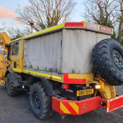 DIRECT COUNCIL MERCEDES UNIMOG 406 SNOWBLOWER