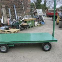 DIRECT BAE TOP QUALITY H-DUTY WORKS TROLLEY TRAILER