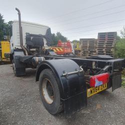 DIRECT COUNCIL MAN 4X4 / 4WD / FOUR WHEEL DRIVE 18.250 CHASSIS CAB