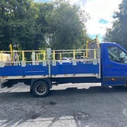 FORD TRANSIT T350 DROPSIDE PICKUP ... ULEZ