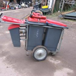 DIRECT COUNCIL OVERTON SB2C-75 LEAVES / LITTER VACUM TROLLEY