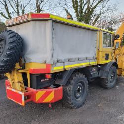 DIRECT COUNCIL MERCEDES UNIMOG 406 SNOWBLOWER