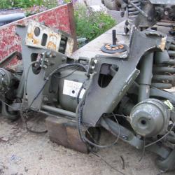 DIRECT MOD / ARMY 1no USED OSHKOSH 6X6 DRIVE AXLES