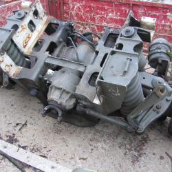 DIRECT MOD / ARMY 1no USED OSHKOSH 6X6 DRIVE AXLES