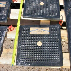 DIRECT FIRE SERVICE SET OF 8 AIR MATS