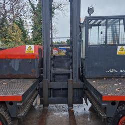 DIRECT JEWSONS LINDE S60 6 TONNE SIDELOADER FORKLIFT