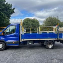 FORD TRANSIT T350 DROPSIDE PICKUP ... ULEZ